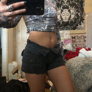 womans cargo shorts